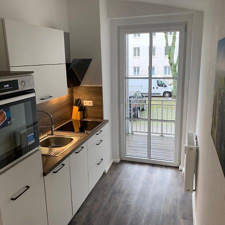 קמניץ 40 Qm Appartment Parkplatz, Balkon,Netflix, Prime מראה חיצוני תמונה