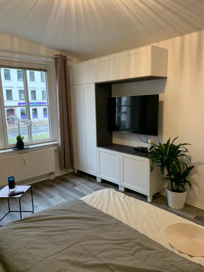 קמניץ 40 Qm Appartment Parkplatz, Balkon,Netflix, Prime מראה חיצוני תמונה