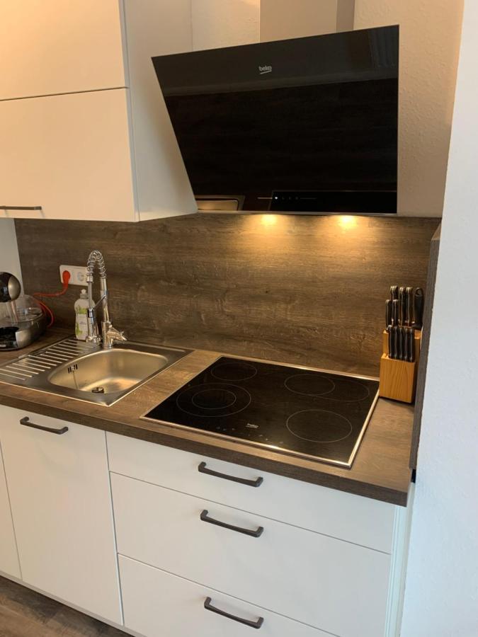קמניץ 40 Qm Appartment Parkplatz, Balkon,Netflix, Prime מראה חיצוני תמונה